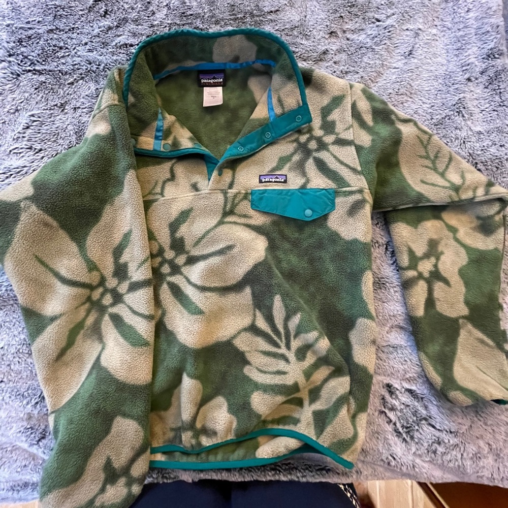 Patagonia M’s Synchilla Snap-T Pullover (Medium)